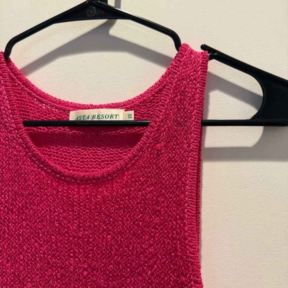 Astra Resort Natalia Maxi Dress Pink - Picture 9 of 13